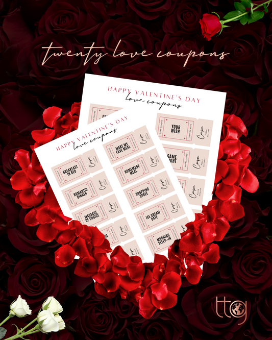 20 Love Coupons